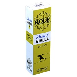 RODE SCIOLINA KLISTER K60 GIALLA